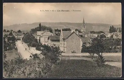 AK Les Mureaux, Panorama