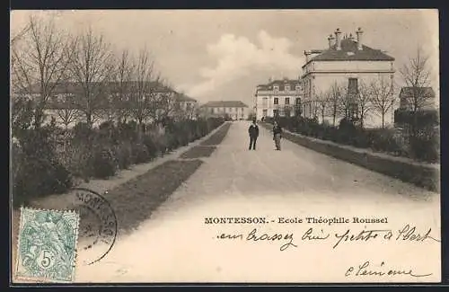 AK Montesson, Ecole Théophile Roussel