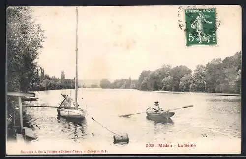 AK Médan, La Seine