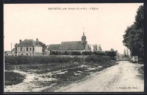 AK Maulette, L`Église