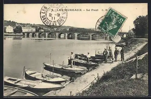 AK Les Mureaux, Le Pont