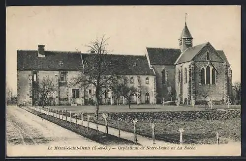 AK Le Mesnil-Saint-Denis, Orpheliat de Notre-Dame de la Roche