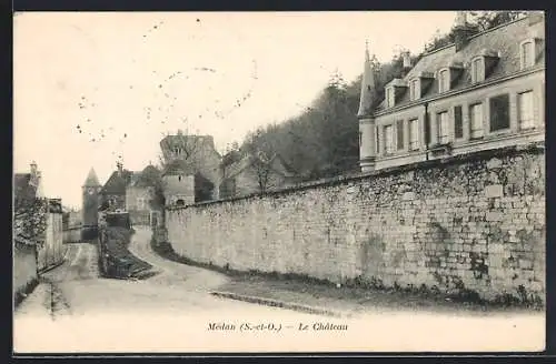 AK Médan /S.-et-O., Le Chateau