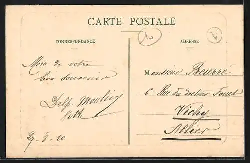 AK Dammartin-en-Serve, Vue générale de Montchauvet