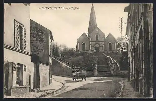 AK Sartrouville, L'Eglise