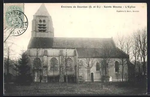 AK Sainte Mesme, L`Eglise