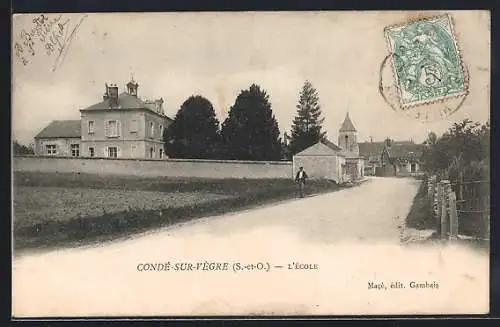 AK Condé-sur-Vègre, L`Ecole