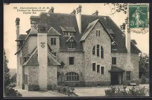 AK Clairefontaine, Château de Maubuisson, Facade Est