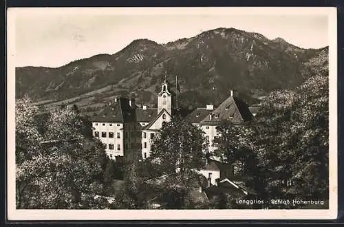 AK Lenggries, Schloss Hohenburg