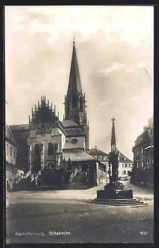 AK Aschaffenburg, Stiftskirche