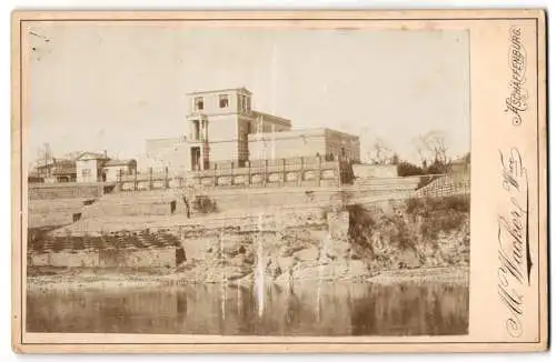 Fotografie M. Wacker, Aschaffenburg, Ansicht Aschaffenburg, Pompejanum