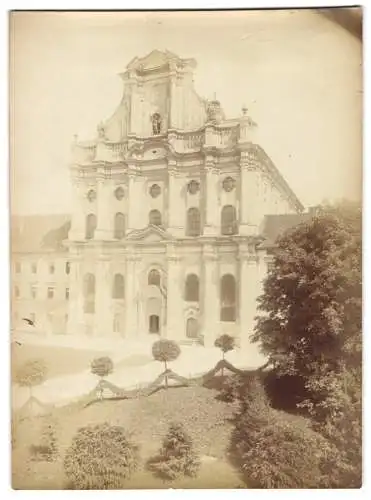 Fotografie G. Pettendorfer, München, Ansicht Fürstenfeldbruck, Kloster