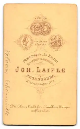 Fotografie Joh. Laifle, Regensburg, Ansicht Kelheim, Befreiungshalle