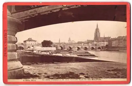 Fotografie C. Hertel, Mainz, Ansicht Frankfurt / Main, Neue Frankfurter Damen Schwimm - & Badeanstalt