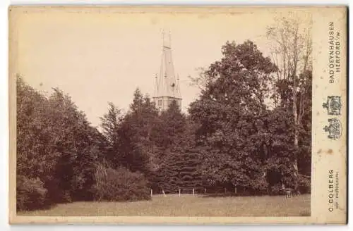 Fotografie C. Colberg, Bad Oeynhausen, Ansicht Bad Oeynhausen, Farne Villa