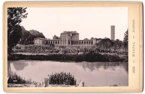 Fotografie Ernst Roepke, Wiesbaden, Ansicht Münden, Academie