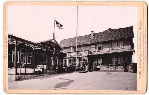 Fotografie Römmler & Jonas, Dresden, Ansicht Inselsberg / Thüringen, Preussischer Gasthof