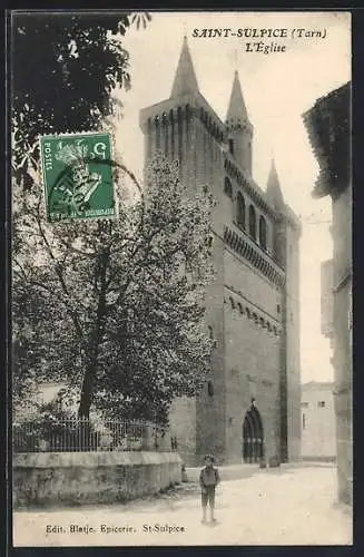 AK Saint-Sulpice, L`Église