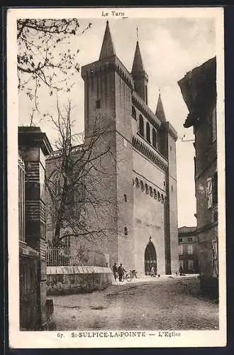 AK St-Sulpice-la-Pointe, L`Eglise