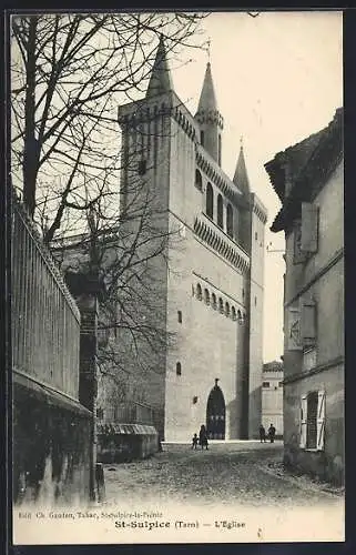 AK St-Sulpice, L`Eglise