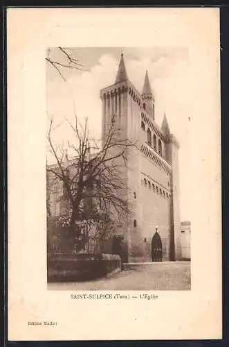 AK Saint-Sulpice, L`Eglise