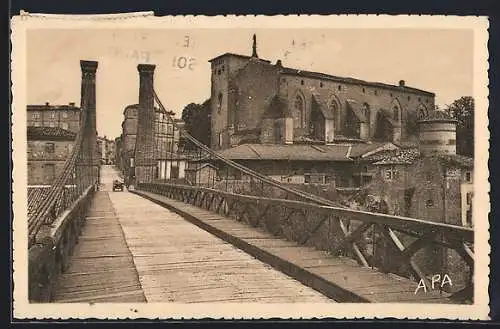 AK Gaillac, St-Michel et Pont-Suspendu