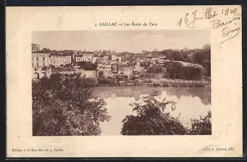 AK Gaillac, Les Bords du Tarn