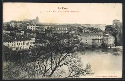 AK Gaillac, Vue générale