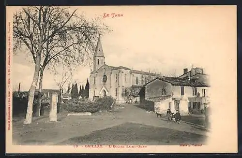 AK Gaillac, L`Eglise Saint-Jean