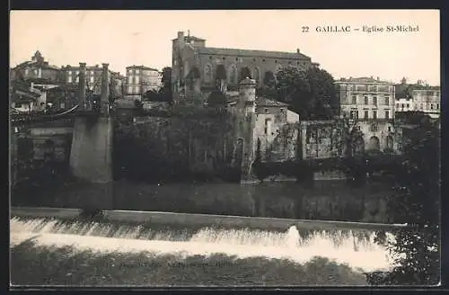 AK Gaillac, Eglise St-Michel