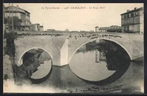 AK Graulhet, Le Vicux Pont