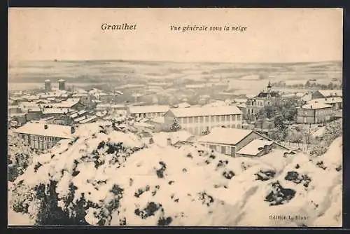 AK Graulhet, Vue générale sous la neige