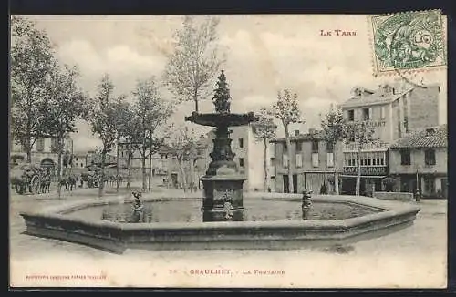 AK Graulhet, La Fontaine