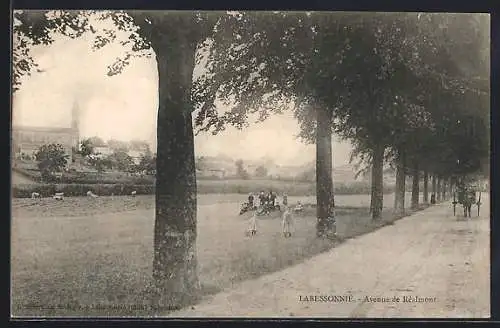 AK Labessonnie, Avenue de Réalmont