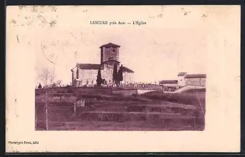 AK Lescure /Albi, L`Eglise