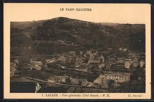 AK Lacaze, Vue générale, coté ouest