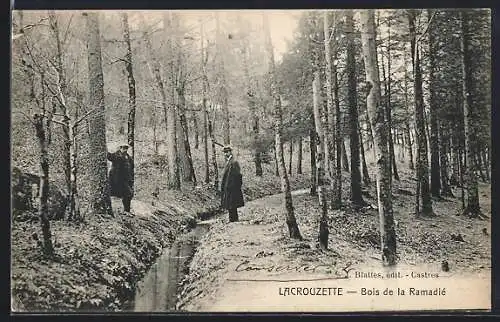 AK Lacrouzette, Bois de la Ramadié