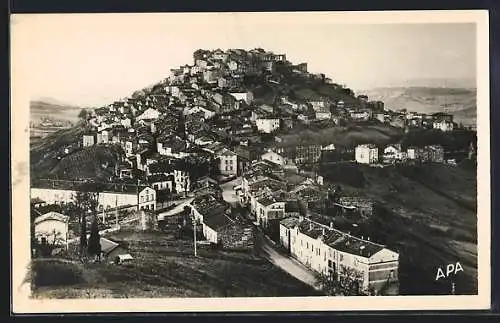 AK Cordes, Vue générale coté est