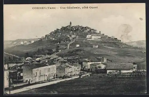 AK Cordes, Vue generale