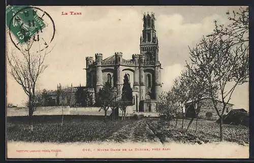 AK Albi, Notre-Dame de la Drèche