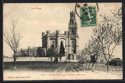 AK Notre-Dame-de-la-Drêche, l'église