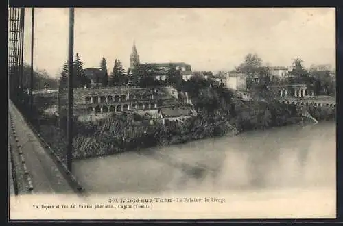 AK L`Isle-sur-Tarn, Le Palais et le Rivage