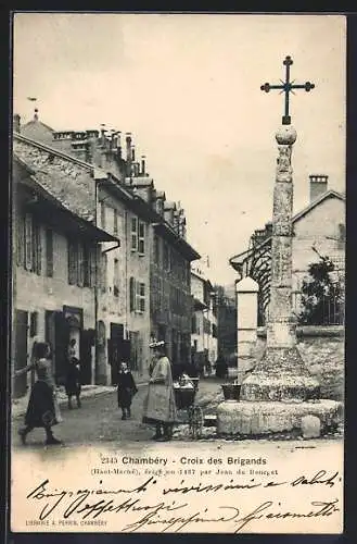 AK Chambéry, Croix des Brigands