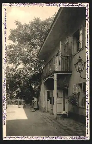 AK Wien, Lichtental, Schubert-Hof