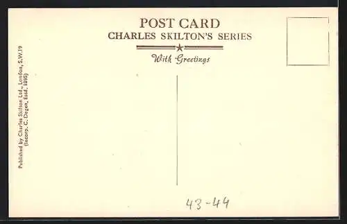 AK London, Posing for a photograph with the pigeons in Trafalgar Square