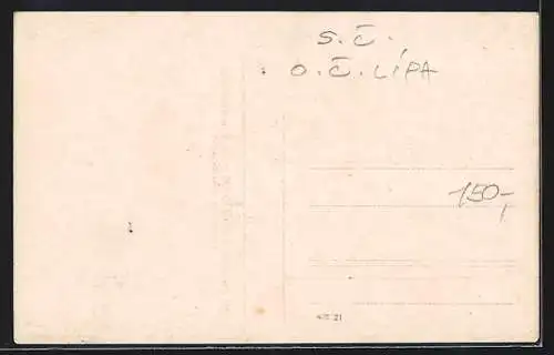 AK Dewin, Partie an der Burgruine