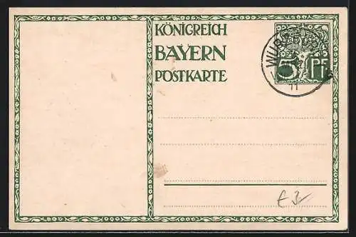 AK Prinzregent Luitpold von Bayern, 1911