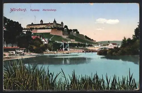 AK Würzburg, Festung, Marienberg