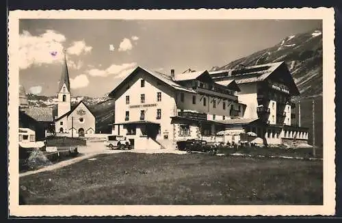 AK Ober-Gurgl, Gasthof Edelweiss und Hotel Gurgl