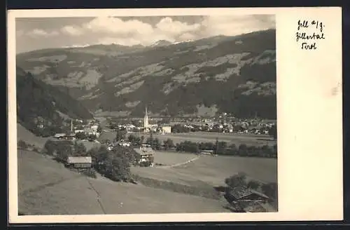 Foto-AK Hans Hruschka Nr.1330: Zell, Ortsansicht